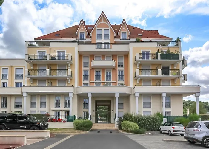 La Presqu'ile-19 By Interhome Апартаменты Див-сюр-Мер